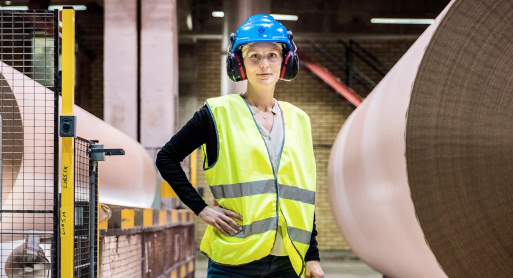 Innovation skapar växtkraft på SCA