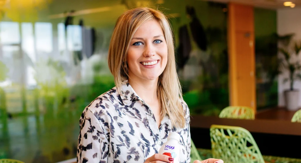 Traineeprogrammet gav Emma chansen att bli en av Arlas framtida ledare