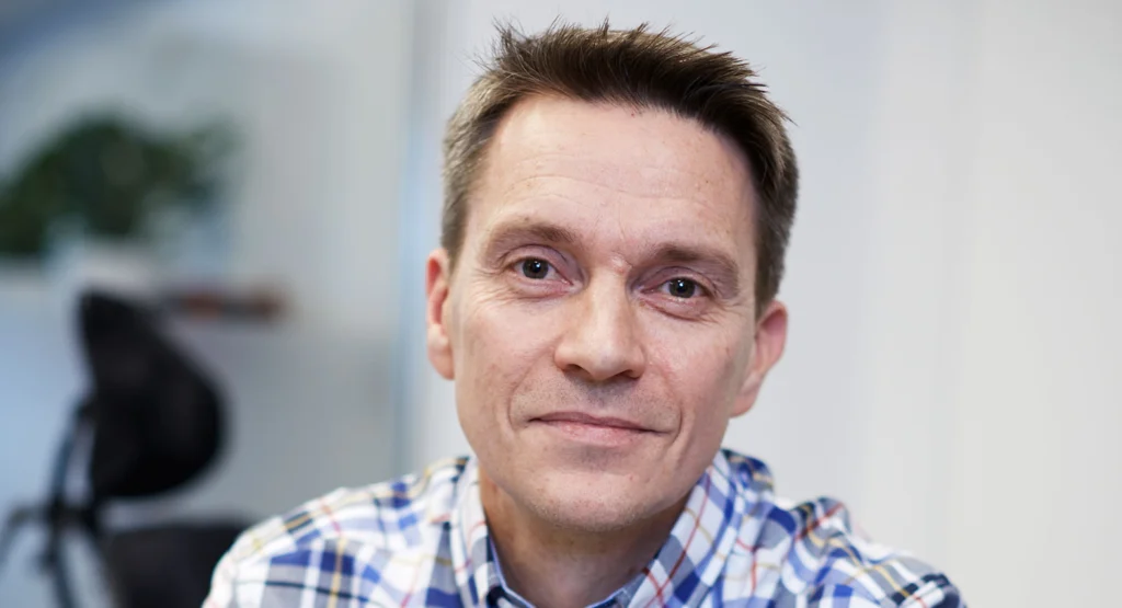 ”Permobil drivs av innovation och  en tydlig vision”