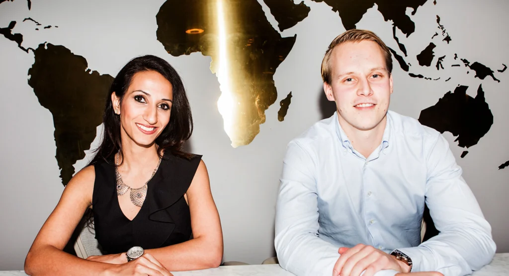 Både entreprenörsanda och trygghet på Sigma