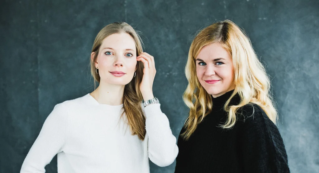 Plats 17: Swedish Stockings – Nadja Forsberg och Linn Frisinger