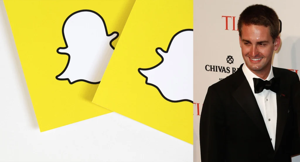 26-åriga Snapchat-grundarens väg till miljardär
