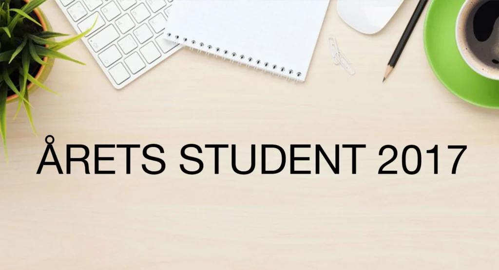 Ansök till Årets Student 2017 – en rivstart i karriären