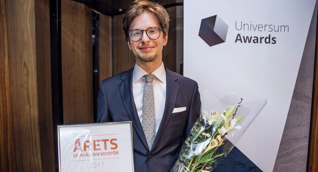 Årets Student 2017: Alexander Siotis blev Årets Samhällsinnovatör