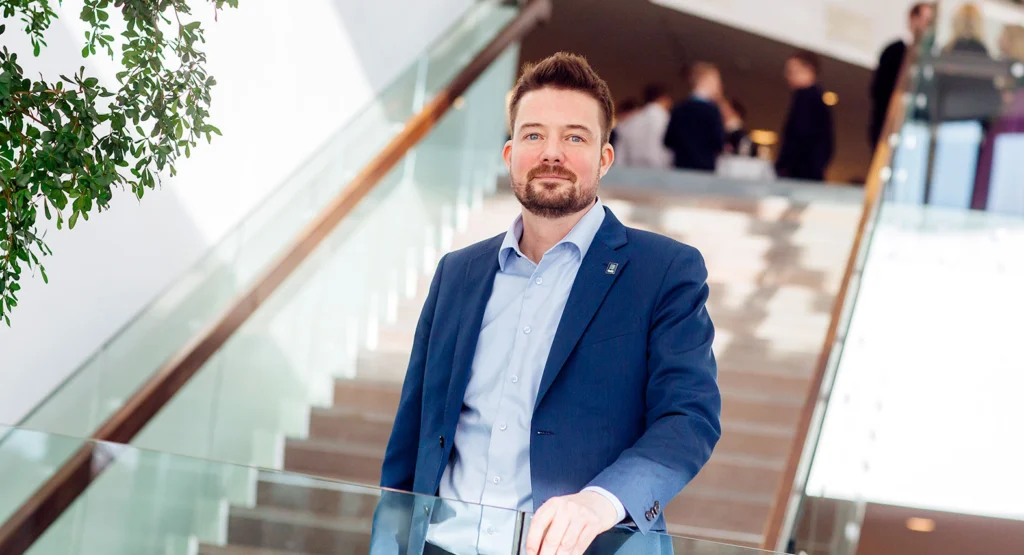 ”Många tror att metallindustrin är bakåtsträvande”