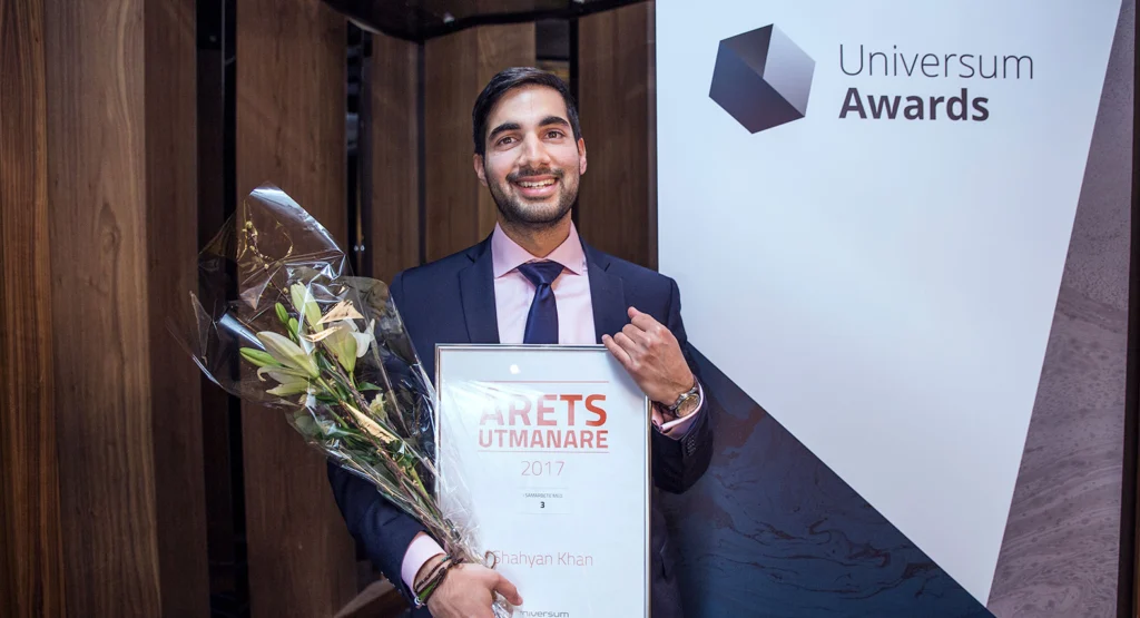 Årets Student 2017: Shahyan Khan blev Årets Utmanare