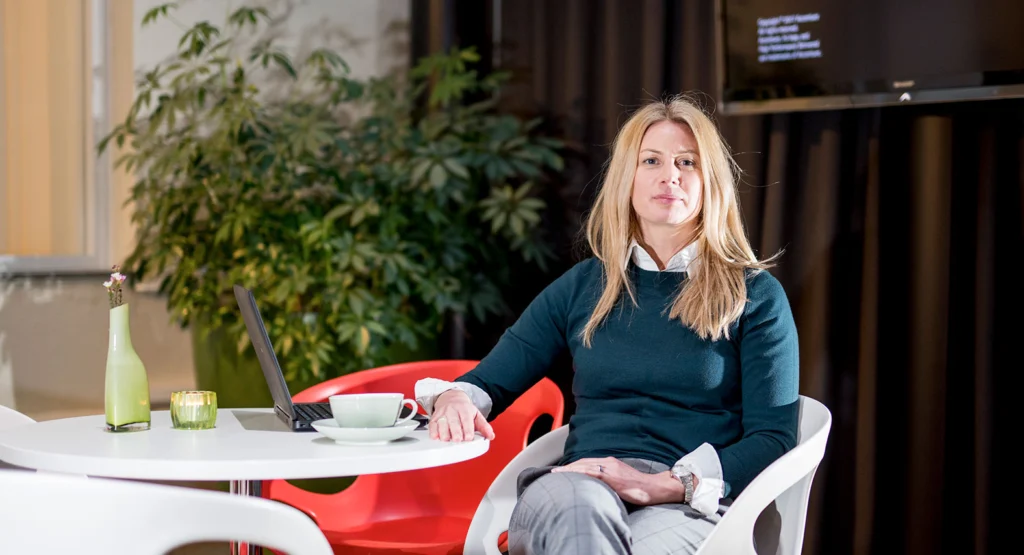 “Vi har en bred kompetens, världen över, som vi ser till att nyttja”