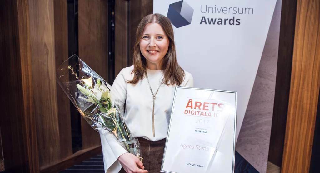 Årets Student 2017: Agnes Stenbom vann Årets Digitala Idé