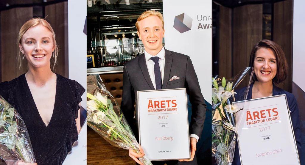 Årets student 2017: Här är alla vinnarna