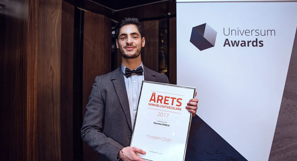 Årets Student 2017: Hussein Chita blev Årets Samhällsutvecklare