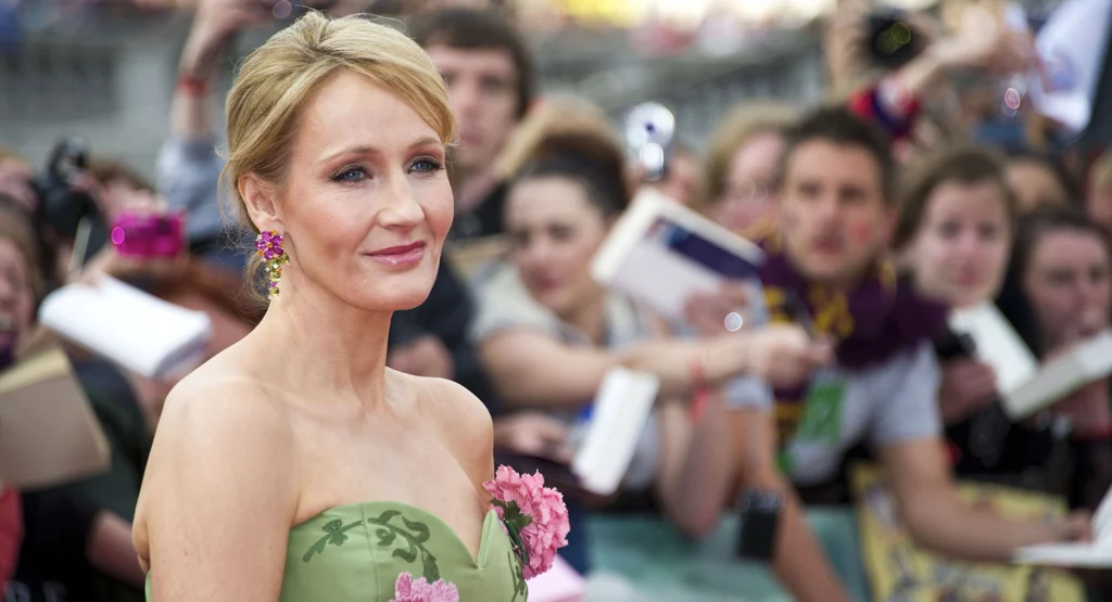 J.K. Rowling – från bidrag till en av världens rikaste