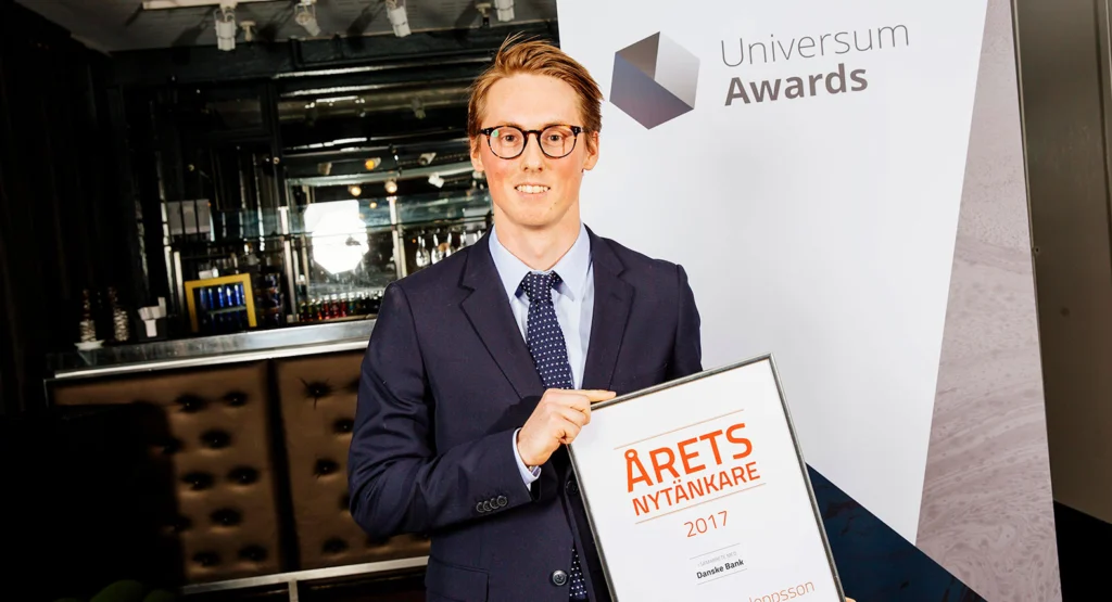 Årets Student 2017: Ludvig Brisby Jepsson blev Årets Nytänkare