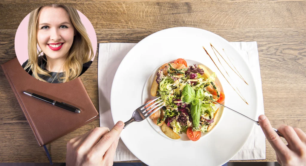 Redo för nästa karriärsteg? Käka lunch!