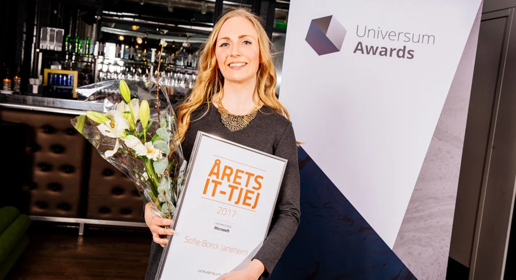 Årets Student 2017: Sofie Borck Janeheim blev Årets IT-kvinna