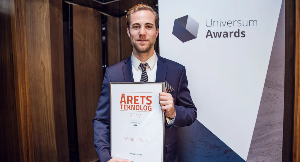 Årets Student 2017: William Palm blev Årets Teknolog