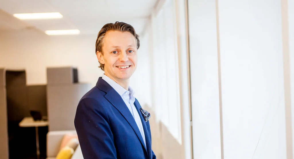 “Vi ligger långt fram i teknologins framkant i mycket av det vi gör”