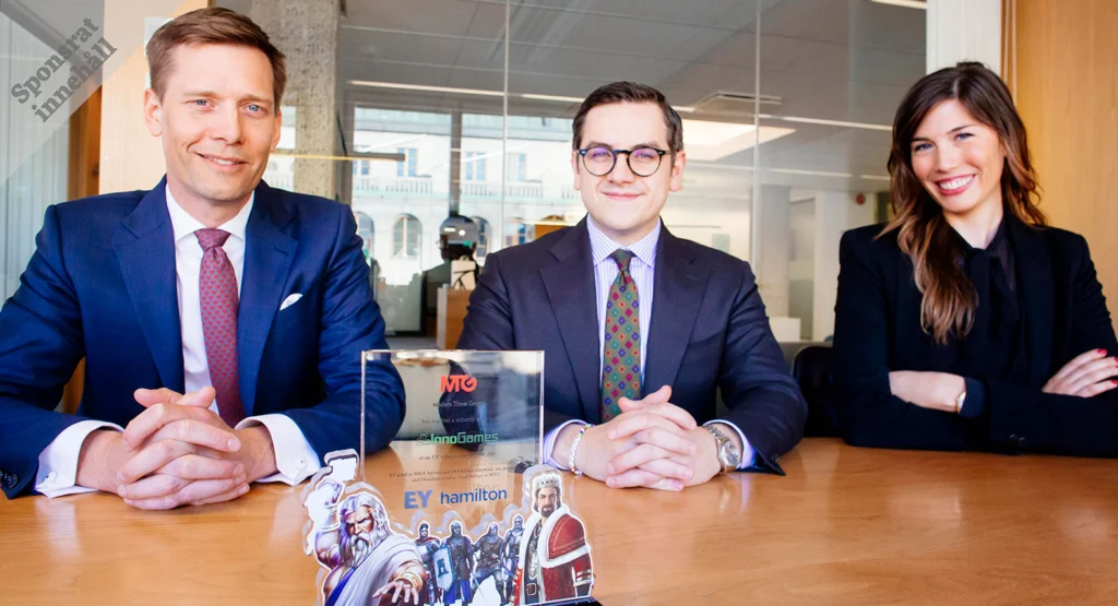 Affärsjuridik som gör skillnad: Hamilton säkrade MTG spelbolagsaffär