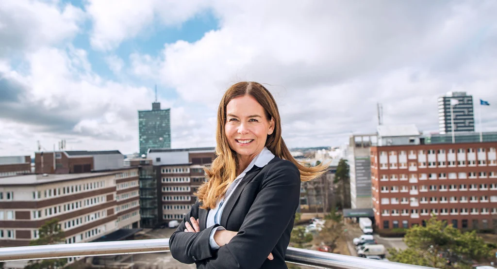 “Du utvecklas mest om du inte är rädd för att säga ja till nya saker”