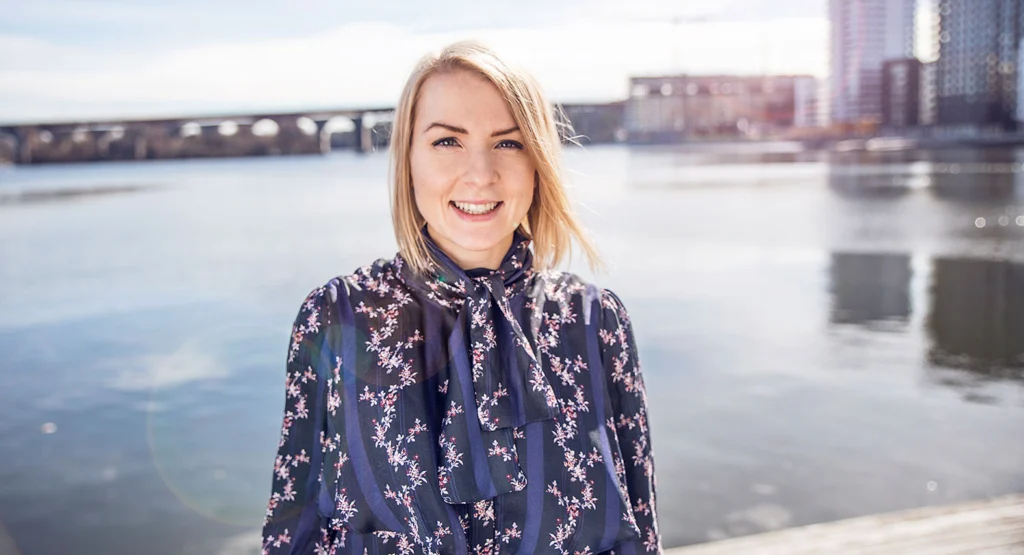 “Det vi skapar sätter spår långt bortom vår bransch och horisont”