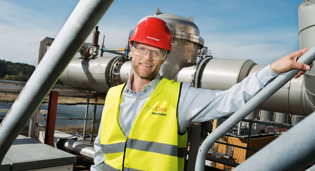 Klimatarbete och affärer går hand i hand på AkzoNobel