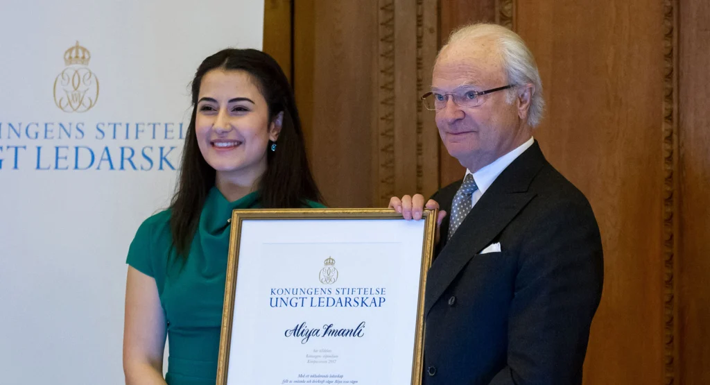 ”Man behöver inte vara president för att förändra”