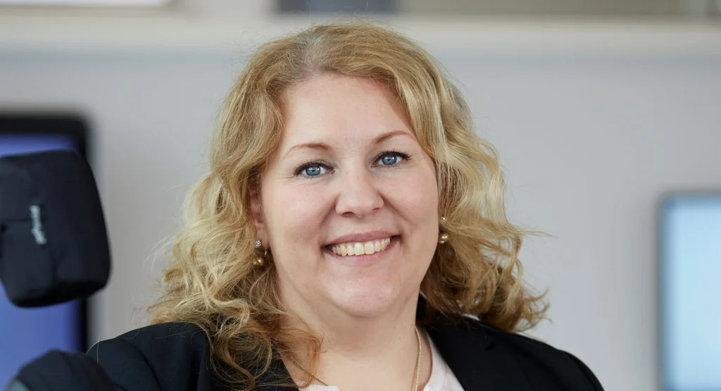 “Vi bidrar till ett mer aktivt och oberoende liv för våra användare”