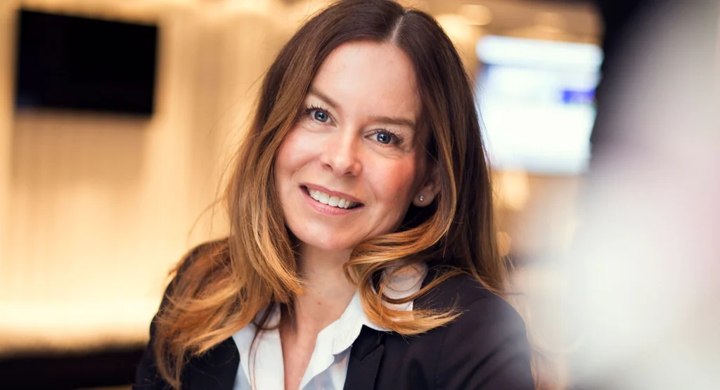 “Du utvecklas mest om du inte är rädd för att säga ja till nya saker”