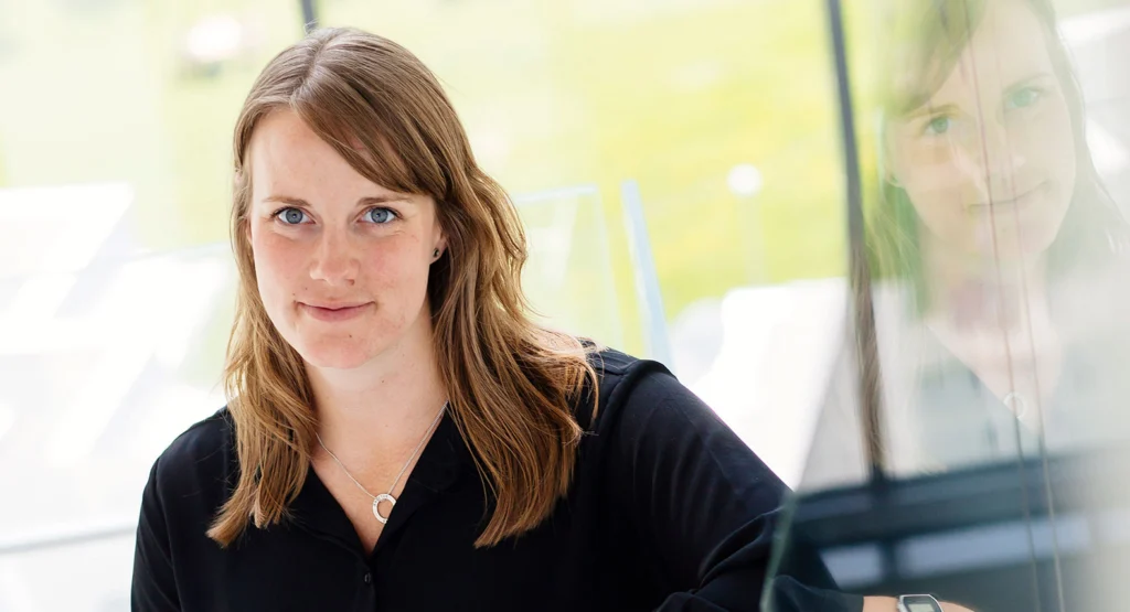 ”Alltid lika spännande att se hur jobbet blir i verkligheten”