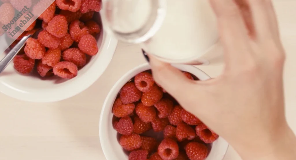 Två ingredienser för en lyckad morgon