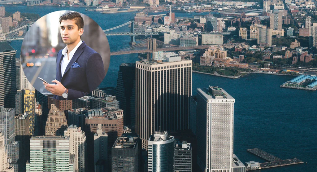 Kunal, 24, blev yngsta svensken på Wall Street