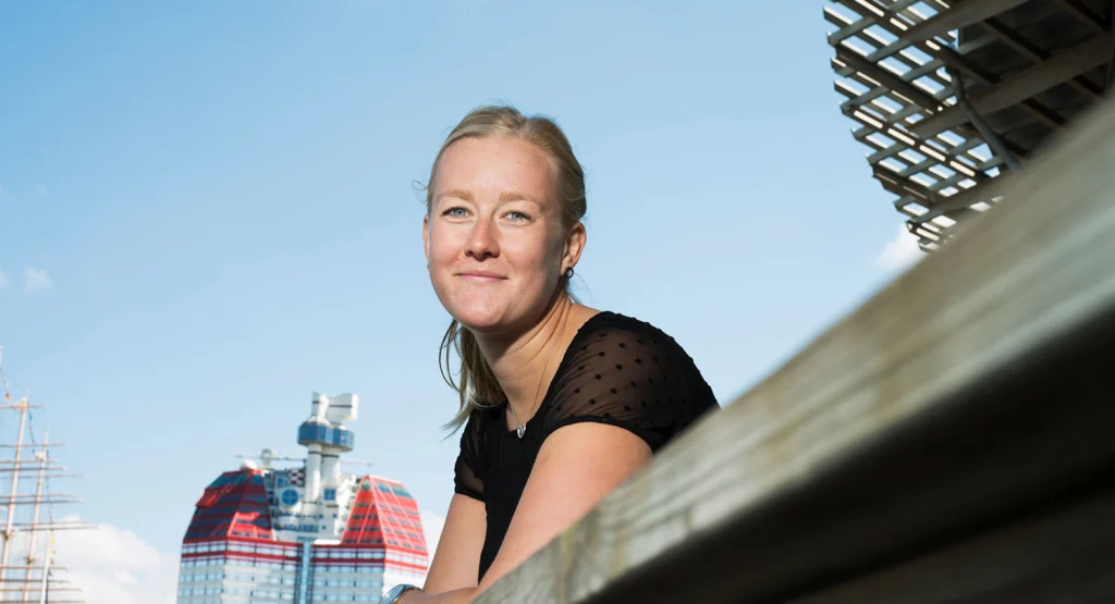 ”Jag har stor frihet att själv driva min karriär framåt”