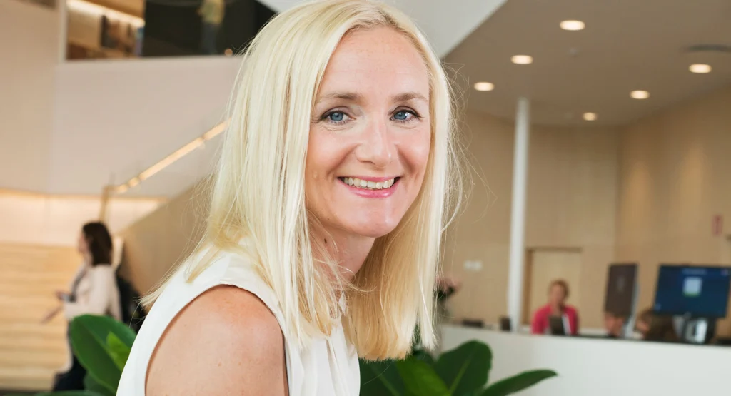 ”Det finns ett otroligt driv och engagemang hos alla medarbetare”