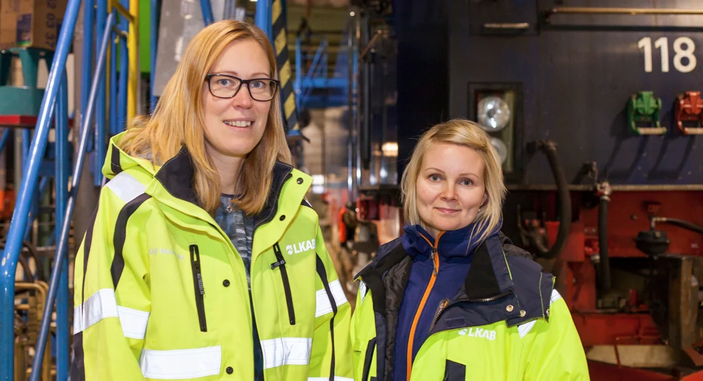 ”LKAB är en ambitiös och välkomnande arbetsplats”