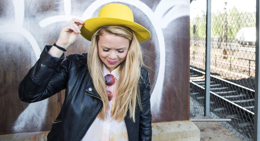 Därför bär vd:n Sofie Lindblom alltid hatt