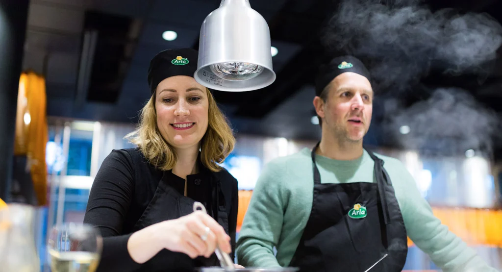 Här är vinnaren av Arla Cooking Challange 2017