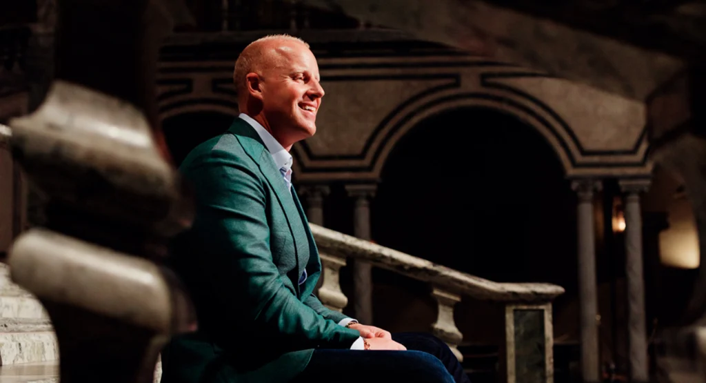 ”Ringde Richard Branson för att få kontakter”