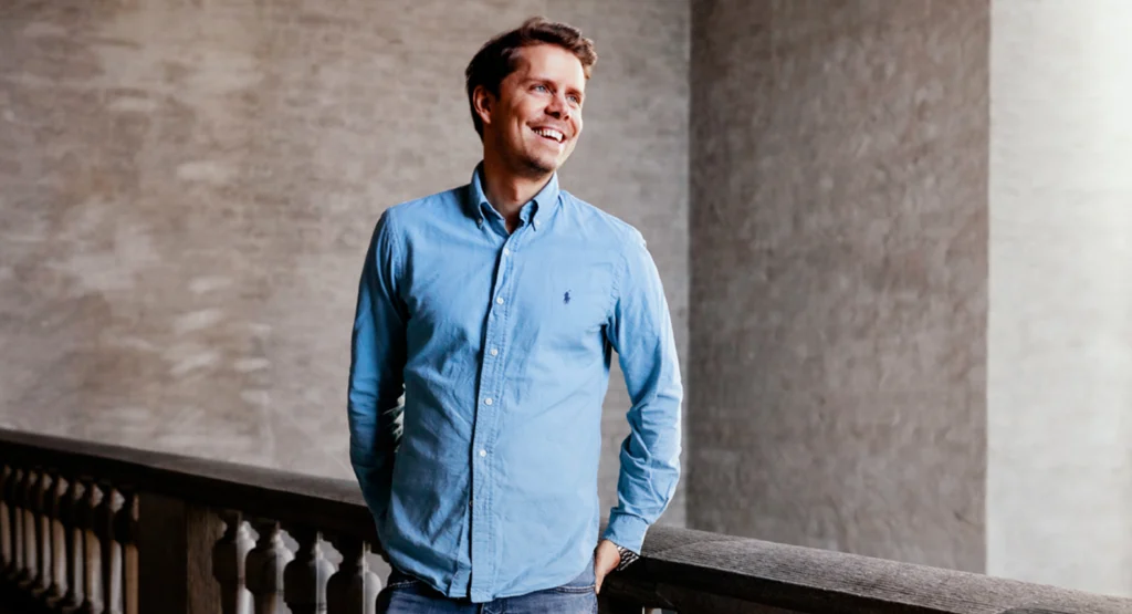 ”Jag sa upp mig för att satsa på min passion”