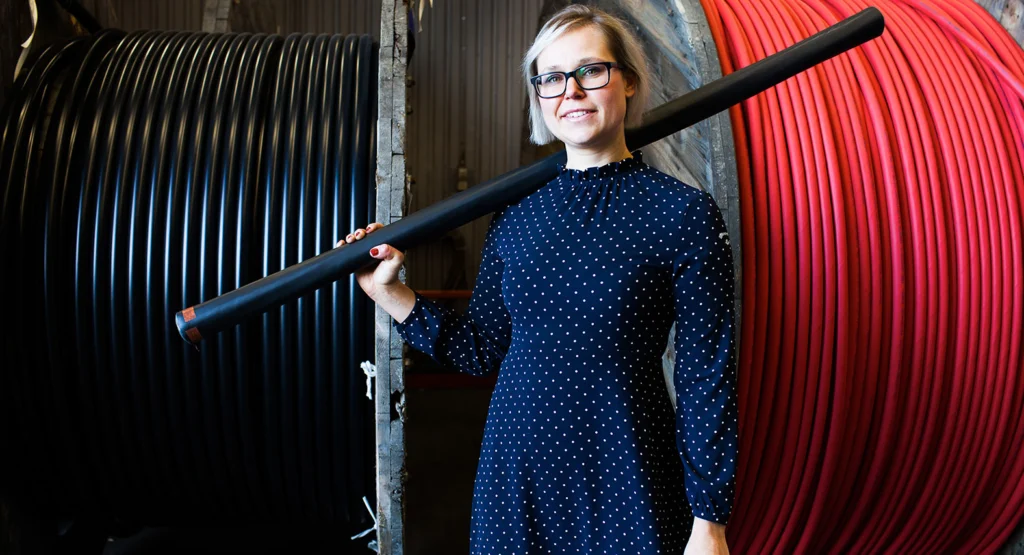 Prysmian Group har ett klimat som gynnar tjejer i teknikbranschen