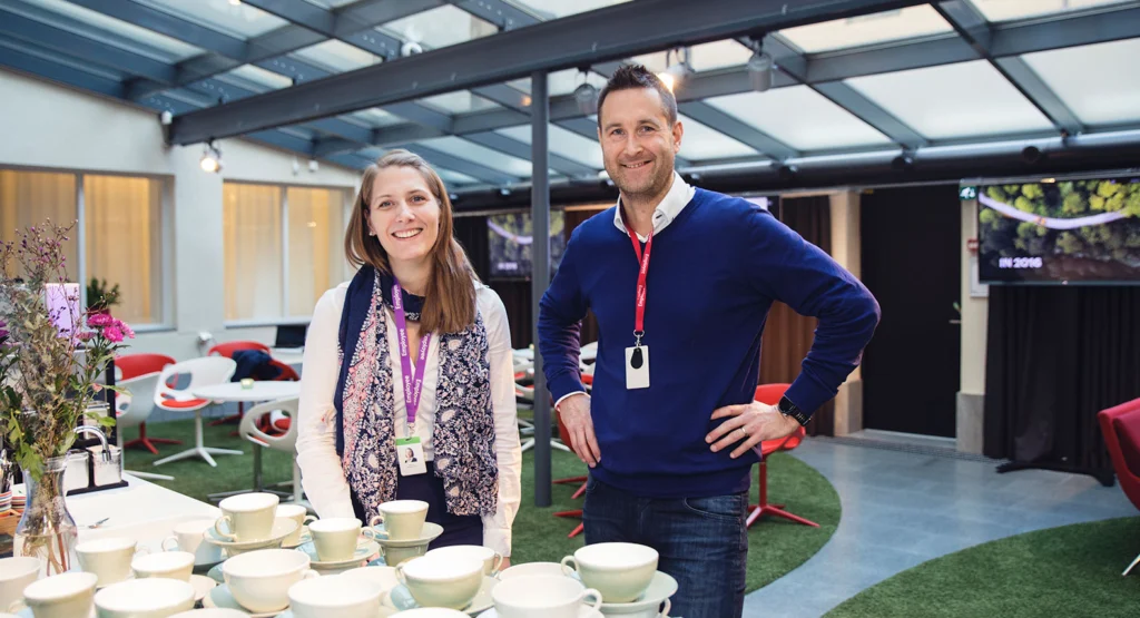 Utveckling genom mentorskap på Accenture