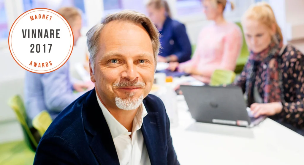 ”Vårt unika arbetssätt uppskattas av medarbetarna”