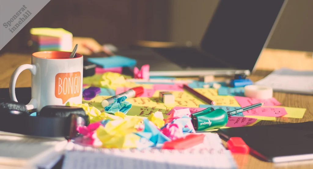Så förenklar du livet med post-it-lappar