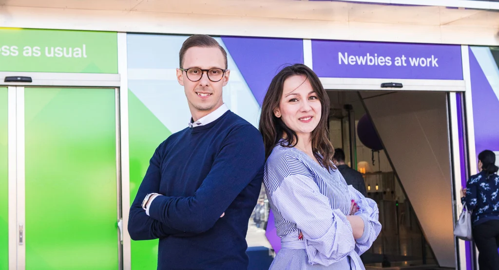 Innovation och erfarenhet – på SEB förenas IT och affär