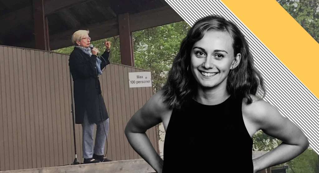 Min stand up-mamma är er nya karriärförebild