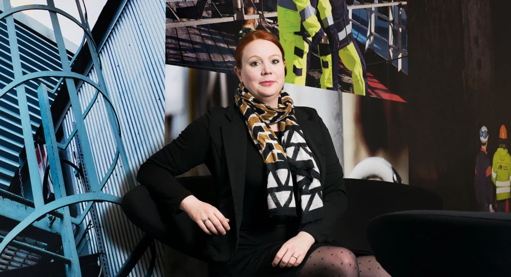 ”Jag får bredda min kompetens i en koncern med stor potential”