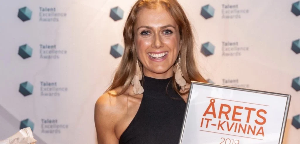 Årets IT-Kvinna 2019 – Carolin Solskär