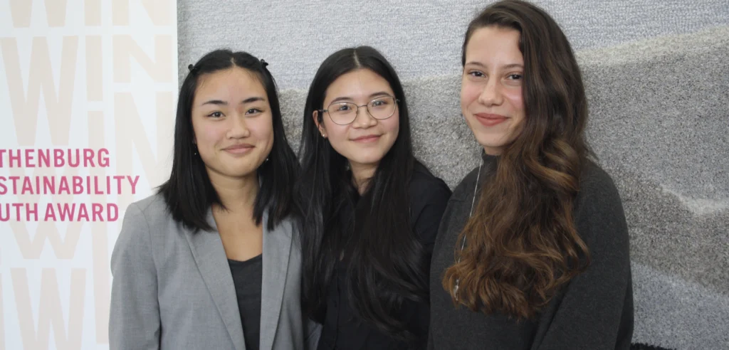WIN WIN Gothenburg Sustainability Youth Award 2019