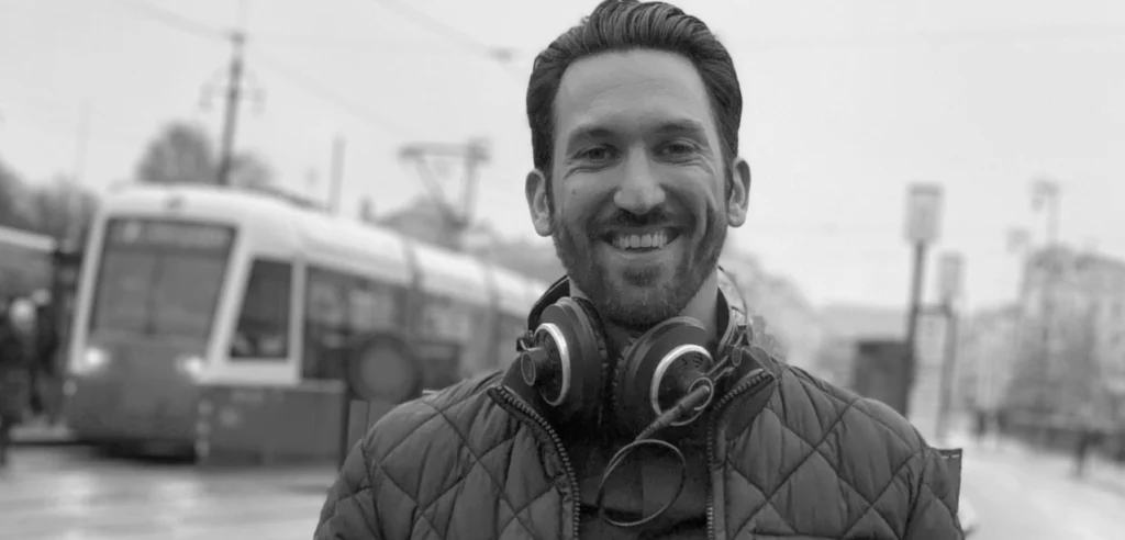 Poddintervju gav drömjobb på het fintech-startup