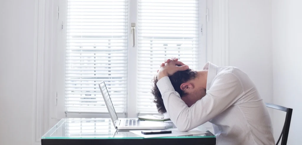 Stress-signaler att se upp med