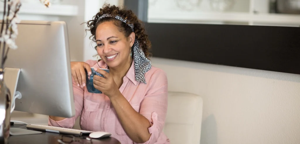 Remote working in a global business environment
