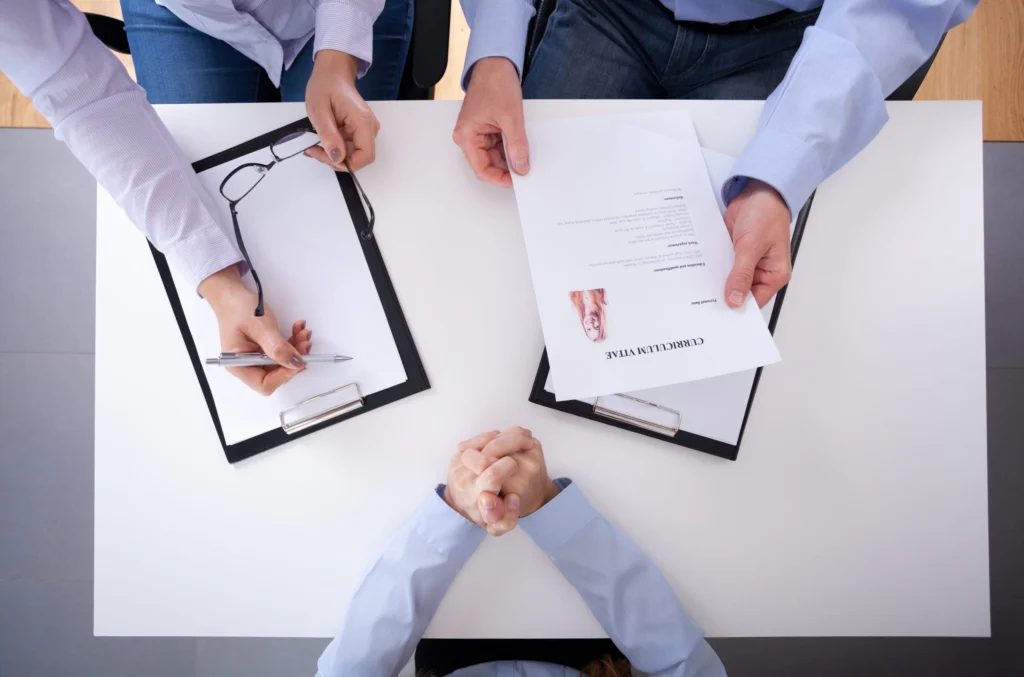 Fixa ett vinnande CV med hjälp av TopCV
